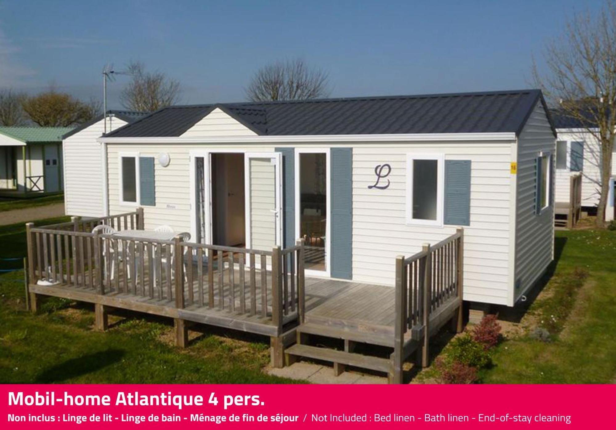 Camping La Corniche Plozévet Exterior foto