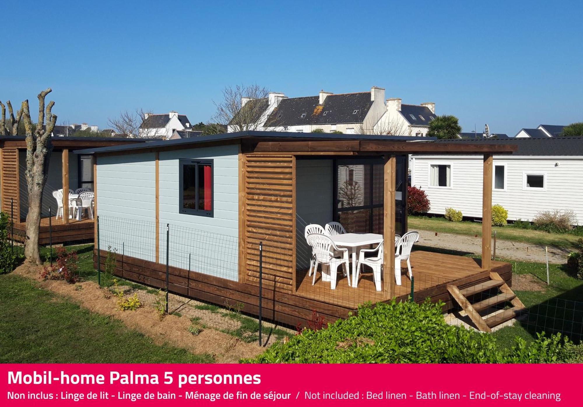 Camping La Corniche Plozévet Exterior foto